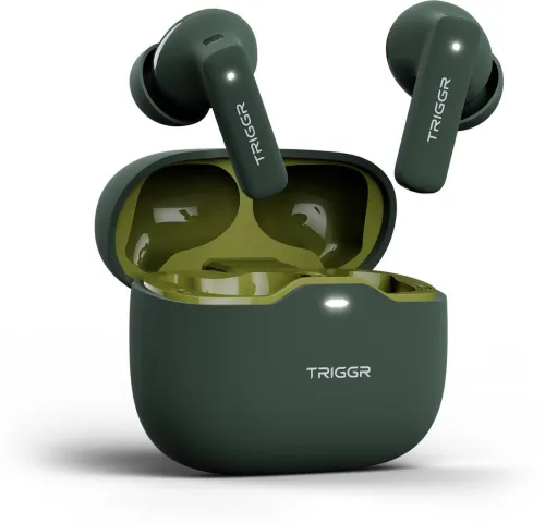 Image of TRIGGR Apex S2 TWS – 60H Battery, Quad Mic ENC (2025)