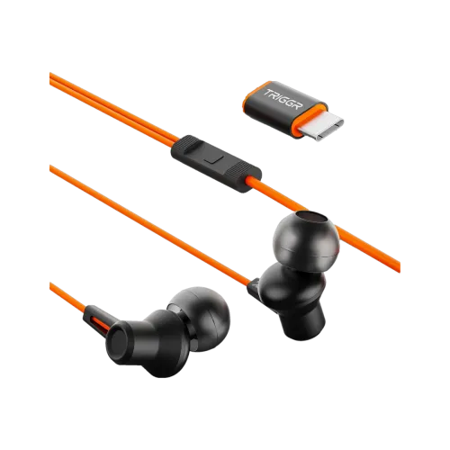 Image of TRIGGR Blaze Type-C Wired Earphones 