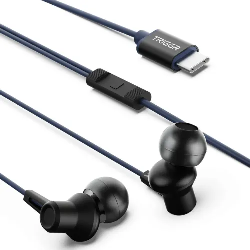 Image of TRIGGR Blaze Type-C Wired Earphones