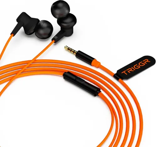 Image of TRIGGR Blaze 3.5mm Jack Wired Earphones 