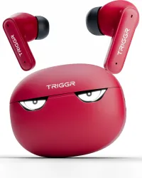 TRIGGR Kraken X5 with 50H Battery, BT v6.0, 40 ms Low Latency, 4-Mic ENC