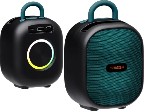 Image of TRIGGR Puls8 Portable Bluetooth Speaker