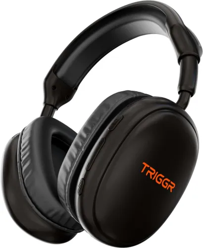 Image of TRIGGR Punkheadz Z1 with 50H Battery Bluetooth Headset