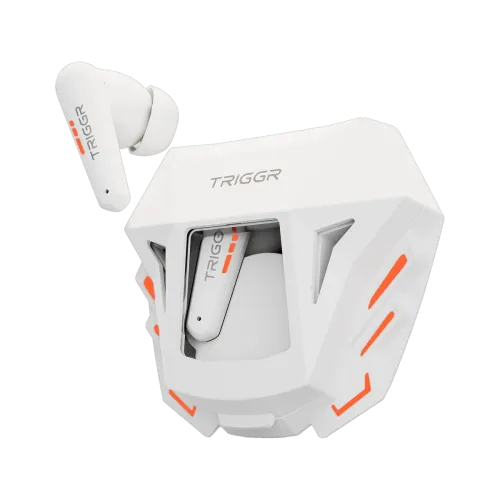 Image of TRIGGR Raptor 30ms Low Latency, Rapid Pairing, 4 Mic ENC, Spaceship Design