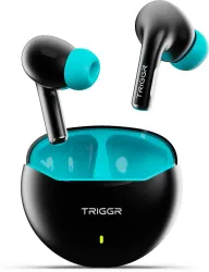 TRIGGR Rizz Bluetooth Earbuds, 40H Playback