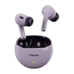 Triggr Rizz Bluetooth Earbuds 40H Playback
