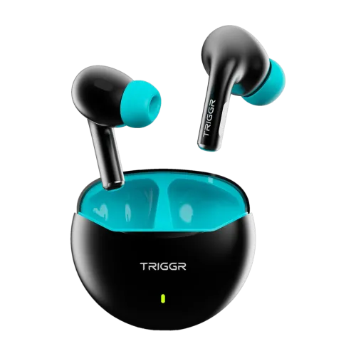 Image of TRIGGR Rizz with 40H Playback, Spherical Design, 13mm Drivers, Rich Bass