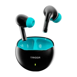 TRIGGR Rizz with 40H Playback, Spherical Design, 13mm Drivers, Rich Bass