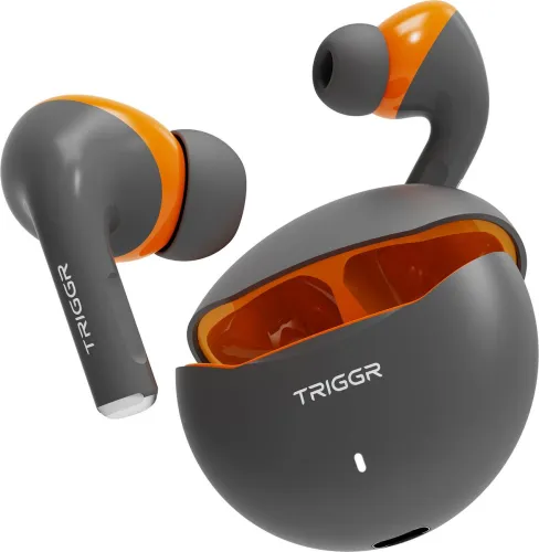 Image of TRIGGR Rizz Duo In-Ear Bluetooth Earbuds – 40Hr Playtime