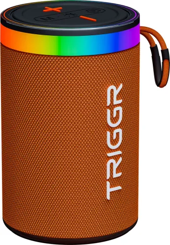 Image of TRIGGR Roar 10 with RGB Lights 8H Playtime 10 W Bluetooth Speaker