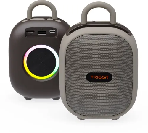 Image of TRIGGR Roar 12 Portable 12W Bluetooth Speaker 