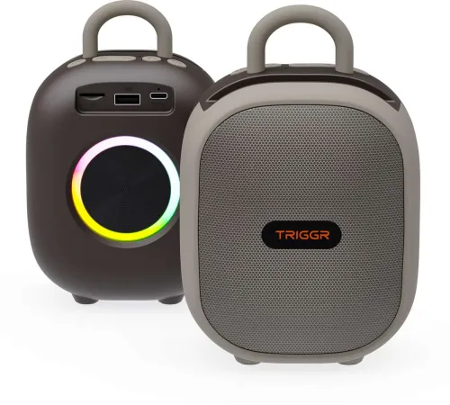 Image of TRIGGR Roar 12 Portable BT, V5.3 Bluetooth Speaker
