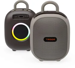 TRIGGR Roar 12 Portable BT, V5.3 Bluetooth Speaker