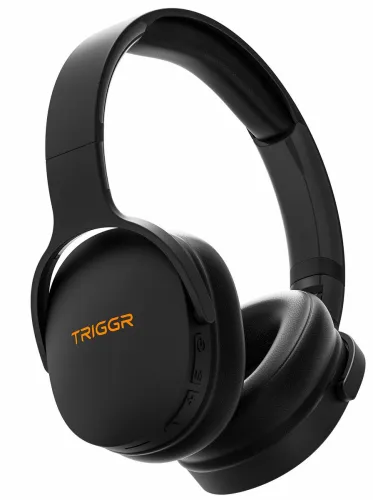 Image of TRIGGR Trinity 2 On-Ear Bluetooth Headphones