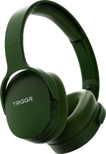 Image of TRIGGR Trinity 2 with Dual Pairing, ENC Bluetooth Headset