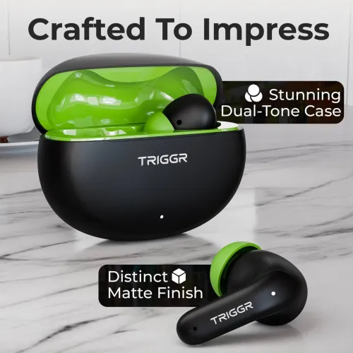 Image of TRIGGR Ultrabuds N3 TWS Earbuds with Bluetooth