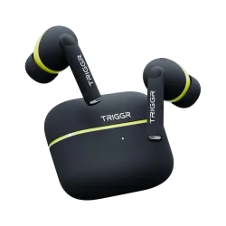 TRIGGR Ultrabuds N4 with Premium Finish Bluetooth Headset