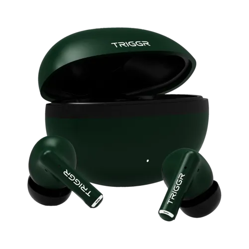 Image of TRIGGR Ultrabuds N5 Bluetooth 6.0 Earbuds 40Hr Playtime