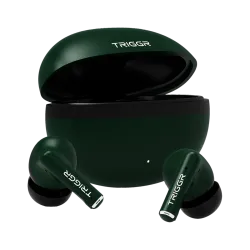 TRIGGR Ultrabuds N5 Bluetooth 6.0 Earbuds 40Hr Playtime