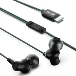 TRIGGR Zing Type-C Wired Earphones with 13mm Driver Mic Wired