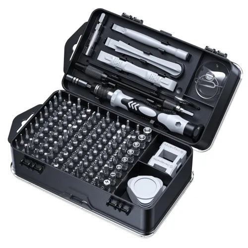 Image of Trimart 115-in-1 Magnetic Screwdriver Set – Versatile Toolkit