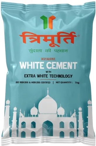 Image of Trimurti Decorative White Cement, 1 Kg
