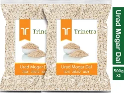 Trinetra White Urad Dal (Split)  (1000 g)