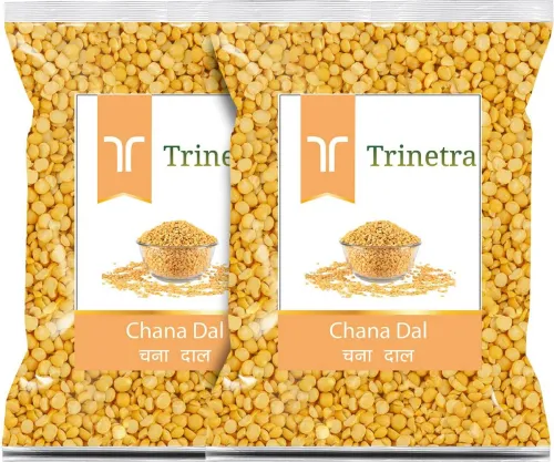 Image of Trinetra Yellow Chana Dal (Split)  (1000 g)