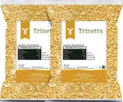 Trinetra Yellow Moong Dal (Split)  (1000 g)