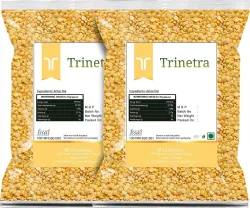 Trinetra Yellow Toor /Arhar Dal (Split) (1000 g)
