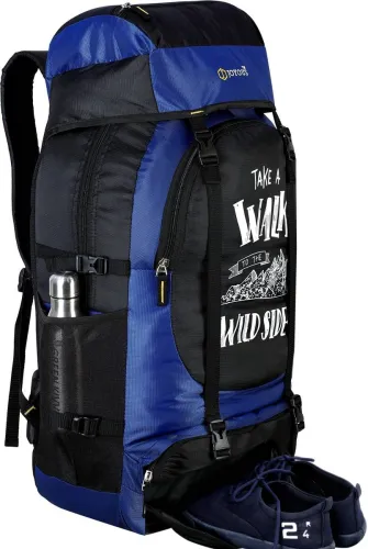 Image of TRIPCASE  UNISEX Water Proof Mountain Rucksack 70L (Blue)