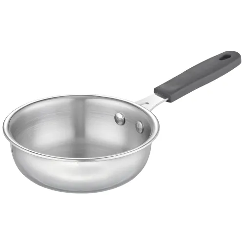 Image of Triply Mini Fry Pan | Stainless Steel 3-Layer Construction