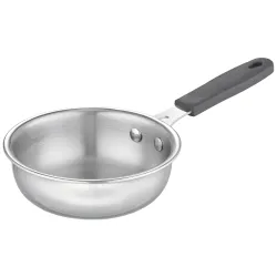 Triply Mini Fry Pan | Stainless Steel 3-Layer Construction