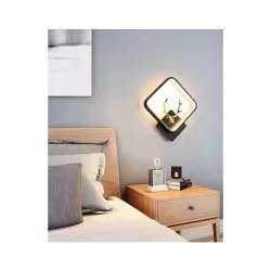 TRIPPING 3-in-1 LED Wall Light: Versatile Color-Changing Night Lamp with Switch for Bedroom and Living Room - Deer Head,