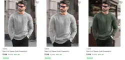 Tripr Mens Sweatshirts upto 85% Discount