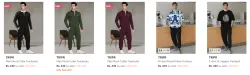 Tripr Mens Tracksuits at minimum 70% Discount