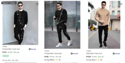 Tripr Mens Tracksuits upto 79% Discount
