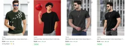 Tripr Mens T-Shirts upto 78% Discount