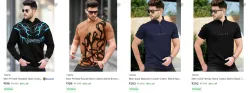 Tripr Mens T-Shirts upto 92% Discount