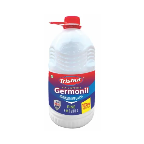 Image of Trishul White Floor Cleaner Phenyle, Strong Germonil Premium Disinfectant Mosquito Repellent Floor Cleaner Liquid for Ho