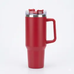 Trishya collection Red Tumbler 1200ml Stainless Steel Tumbler