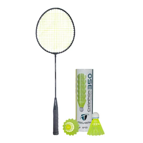 Image of TRIUMPH Badminton Racket, Badminton Shuttle Cock, Badminton 