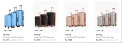 Trolley Bag Pack Of 3 at minimum 72% Discount from ₹3199