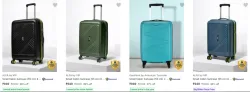 Trolley Bags at minimum 85% Discount