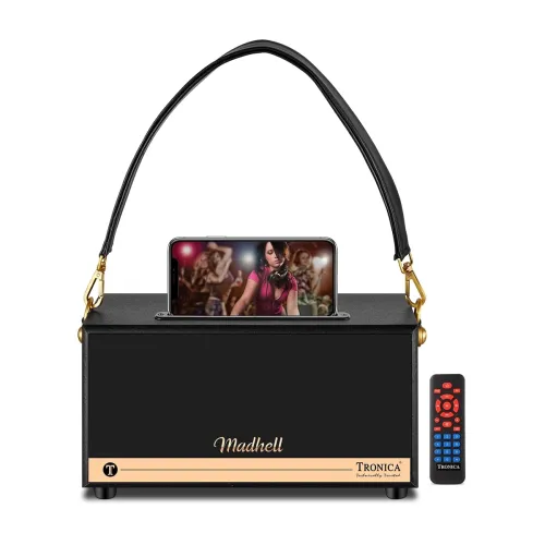 Image of TRONICA MADHELL Wireless Bluetooth Speaker 
