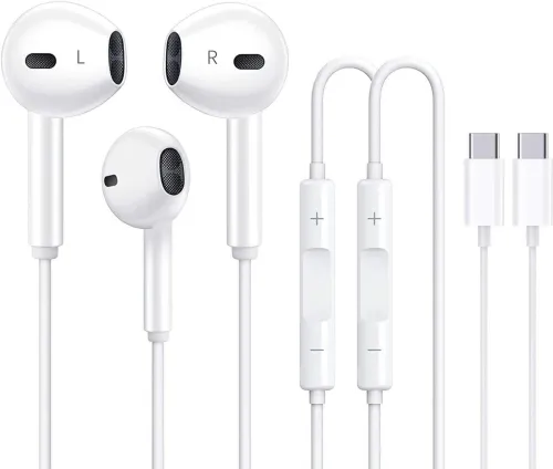 Image of TROST (2 packs) USB C budds with Mic