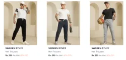 Trouser Starting @ ₹299