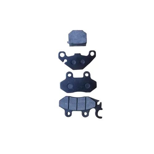 Image of TRP TRADERS® FRONT AND REAR BRAKE DISC PAD