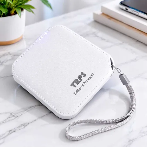 Image of TRPS 8500mAh Compact Pocket Power Bank White