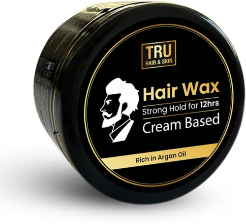 Image of TRU HAIR Anti-Dandruff Cream for Men Hair Wax (98 g)